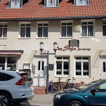 Das Sofa Restaurant-Hotel-Spaetkauf 格赖夫斯瓦尔德 外观 照片